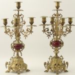 776 4468 CANDELABRAS